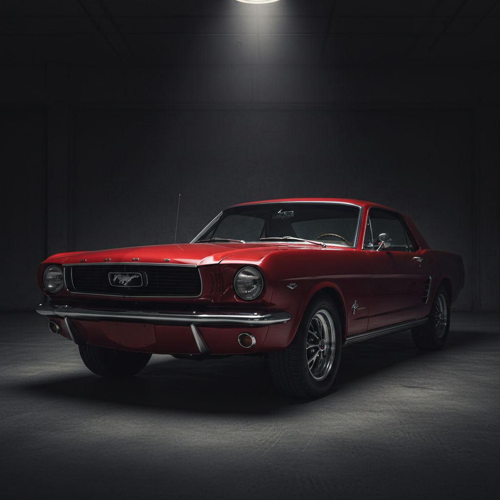 Restored Mustang