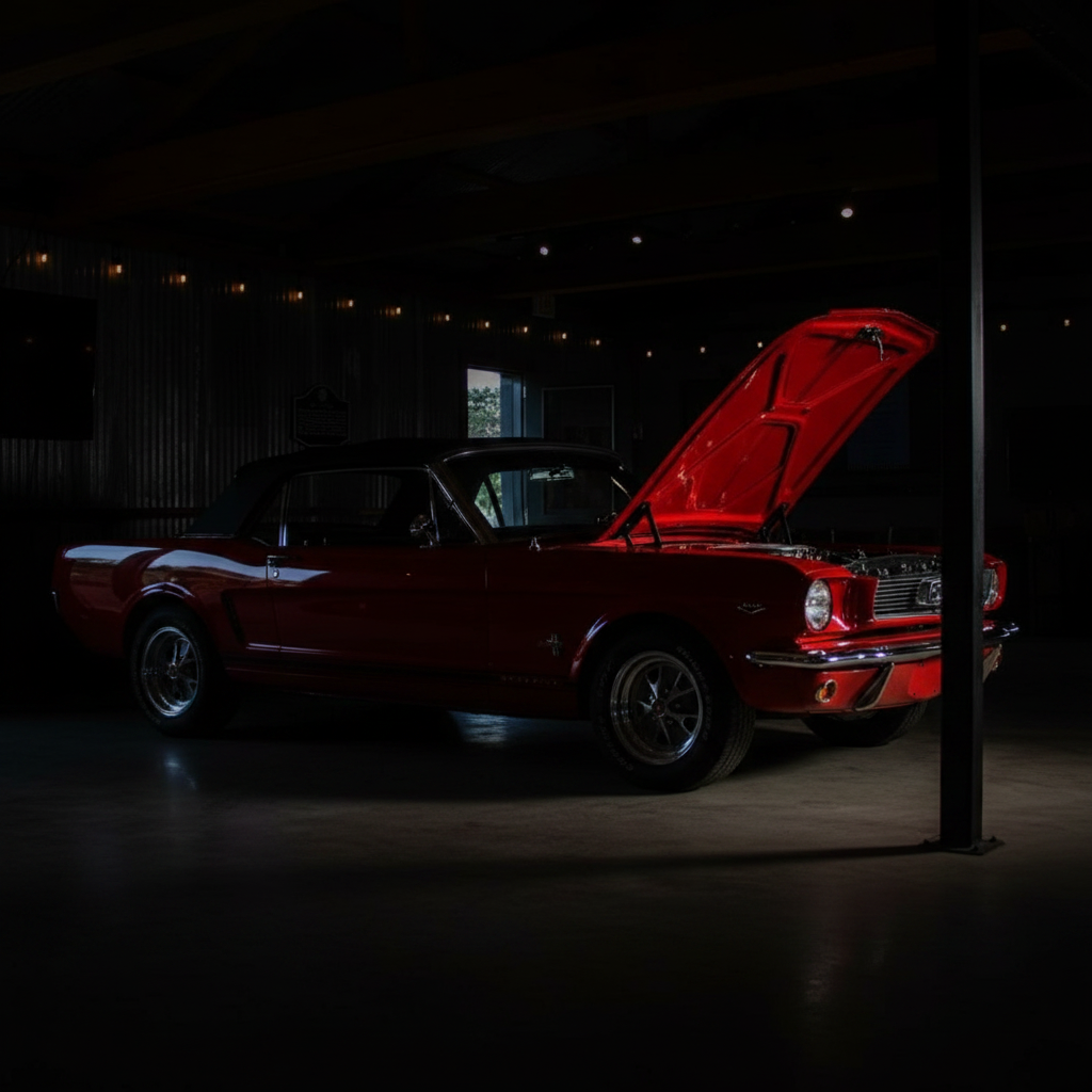 1966 Ford Mustang Convertible restored