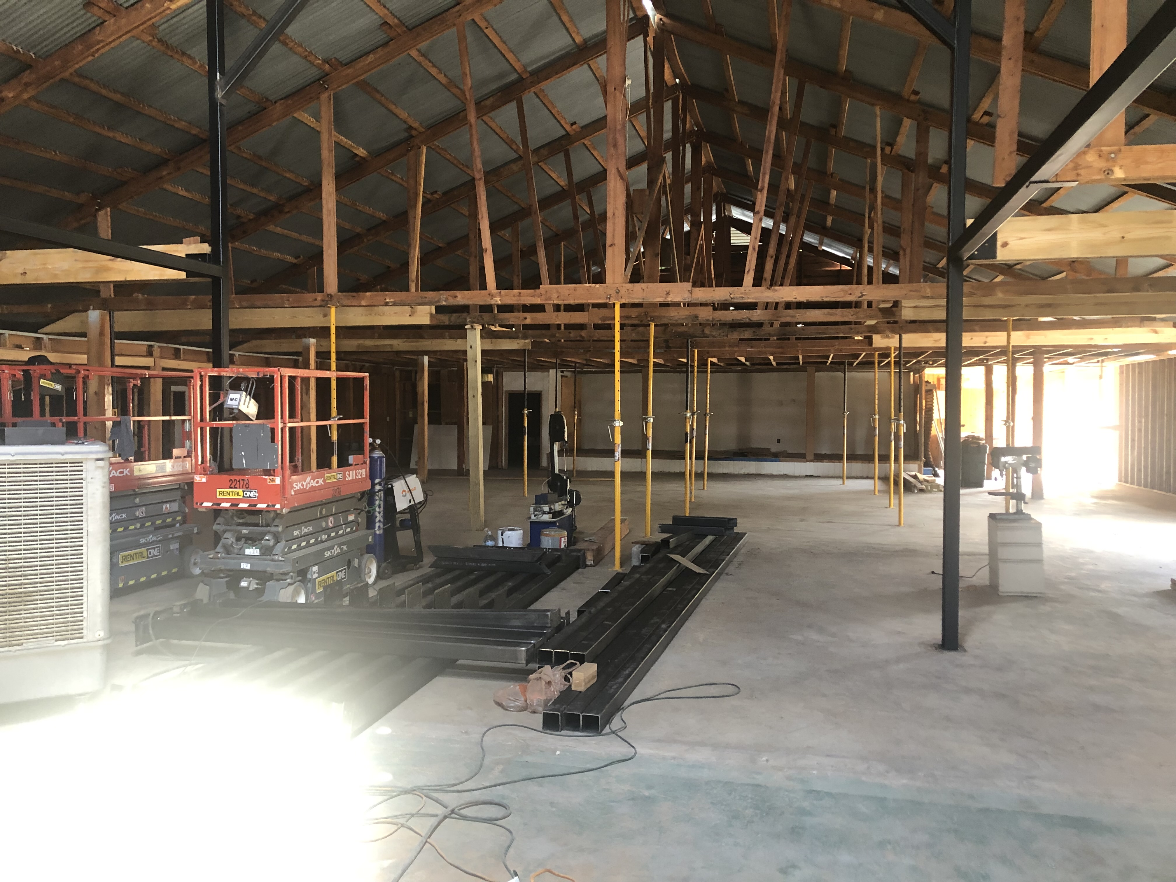 Construction — Steel & Scaffolding