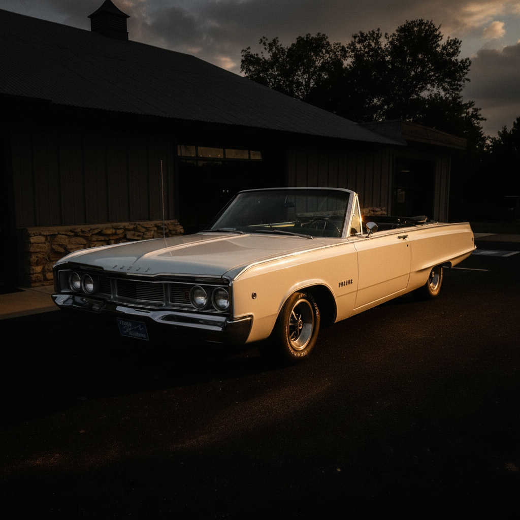 1967 Dodge Polara Convertible restored