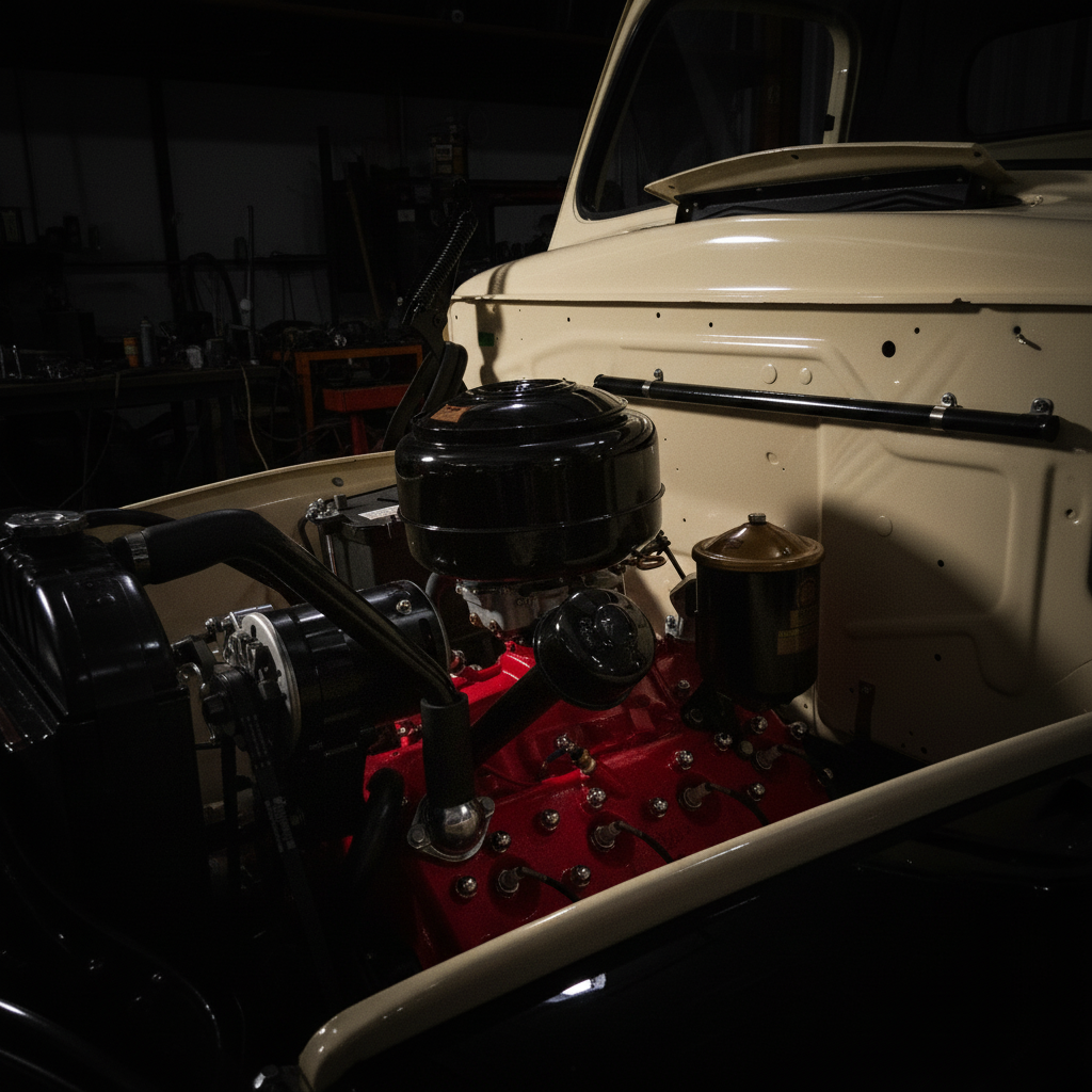 1950 Ford F3 restored