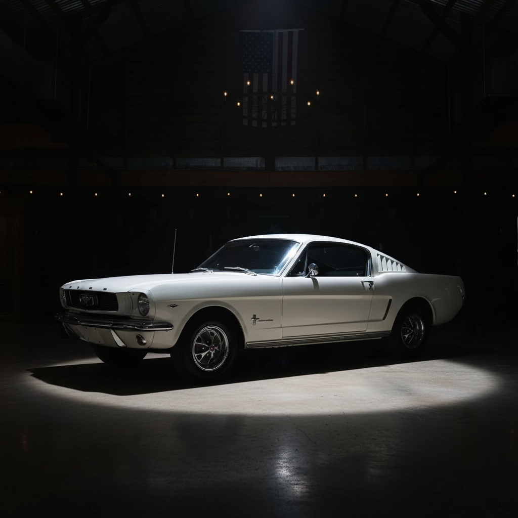 1965 Ford Mustang 2+2 restored