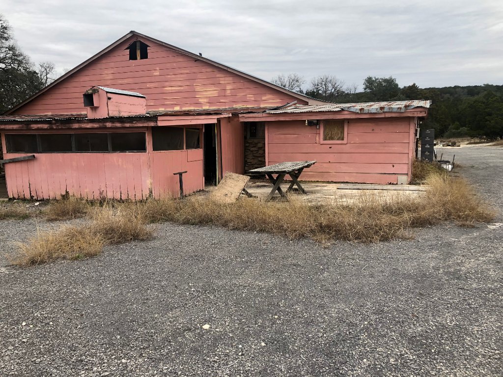 Before — The Building