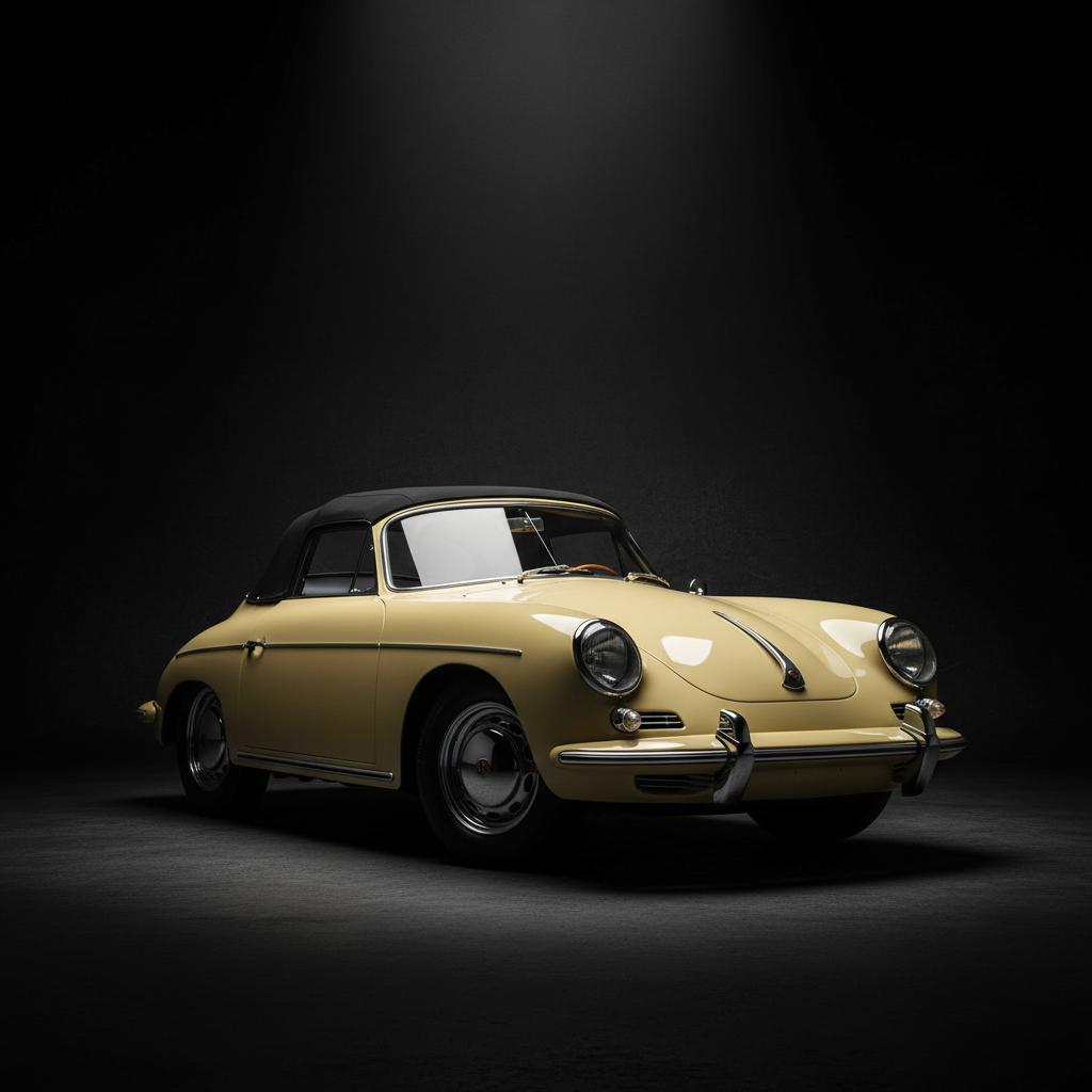1965 Porsche 356 SC restored