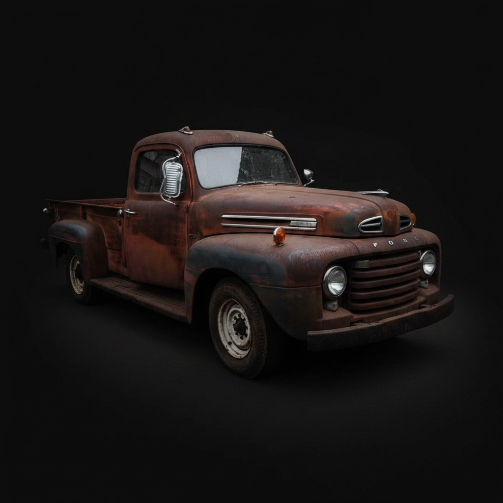 1950 Ford F3 before