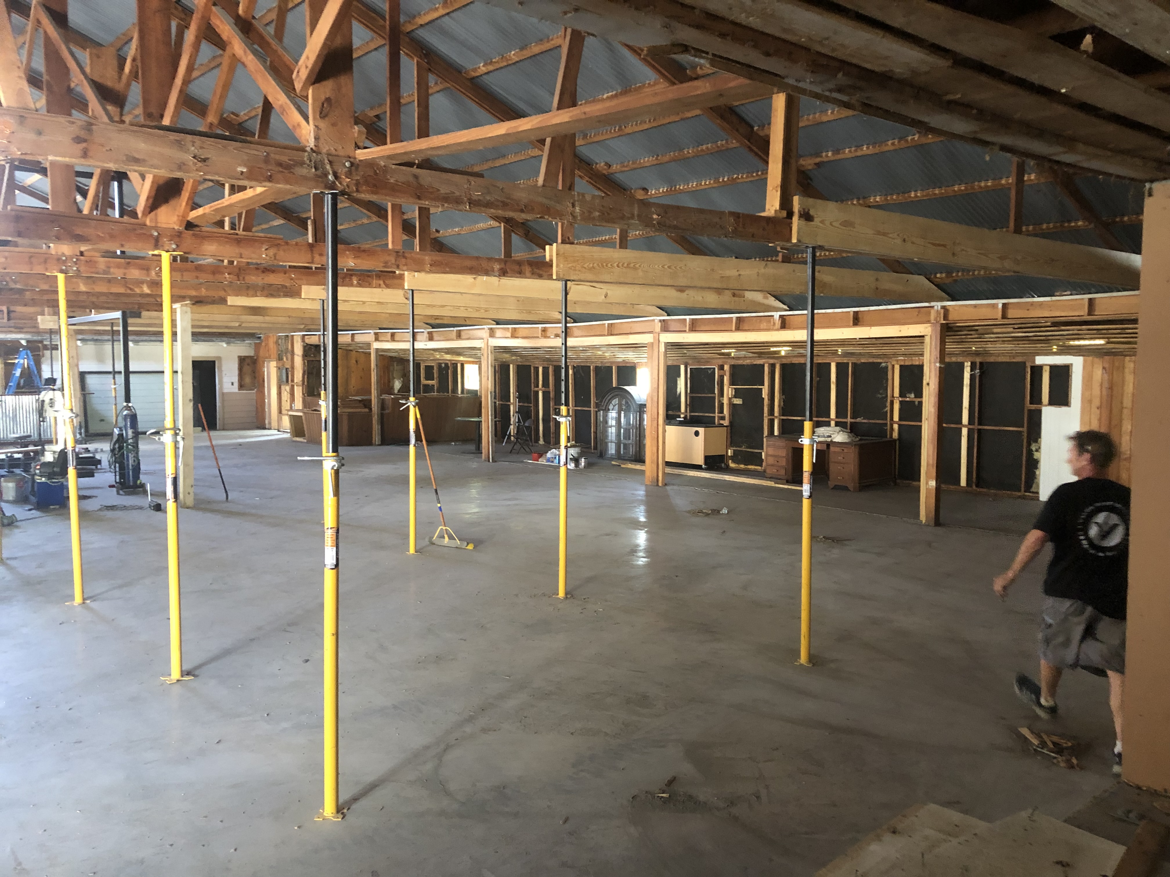 Construction — Interior Framing