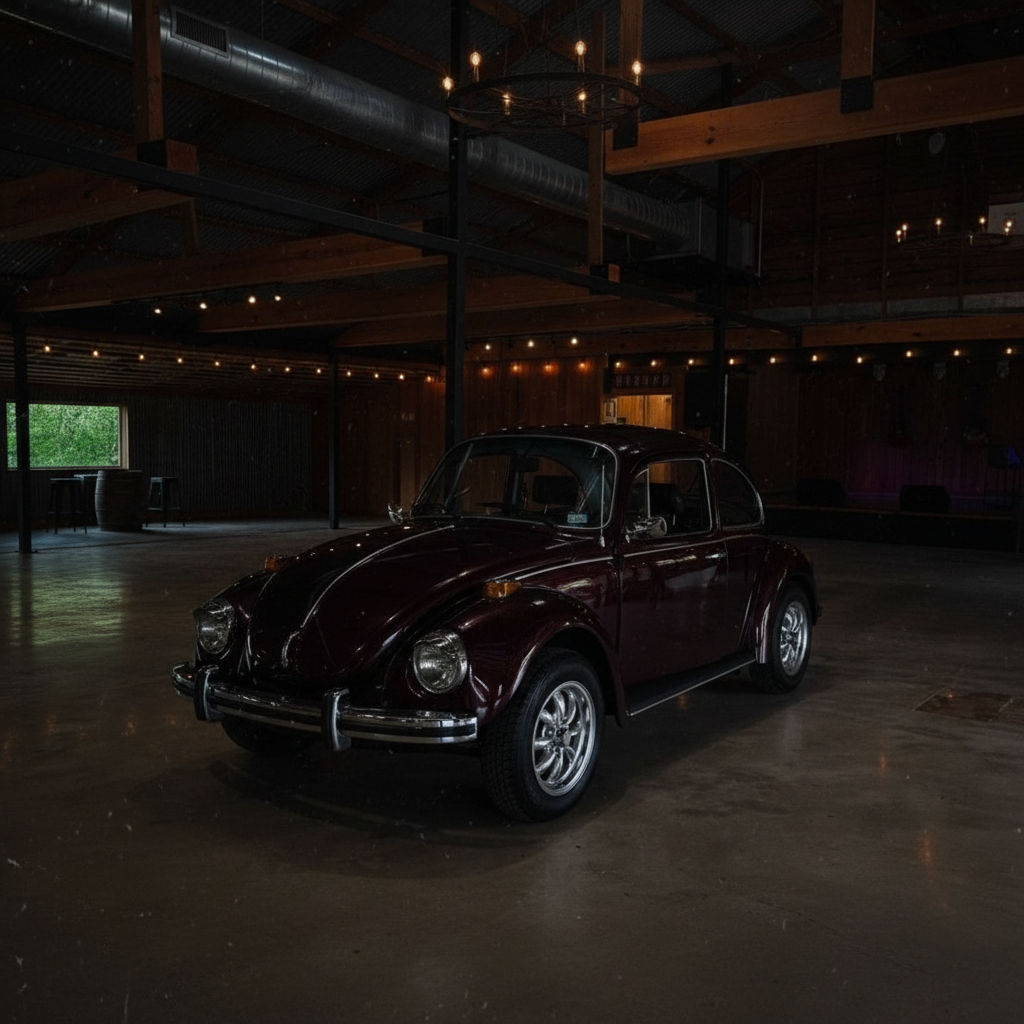 1973 Volkswagen Beetle restored