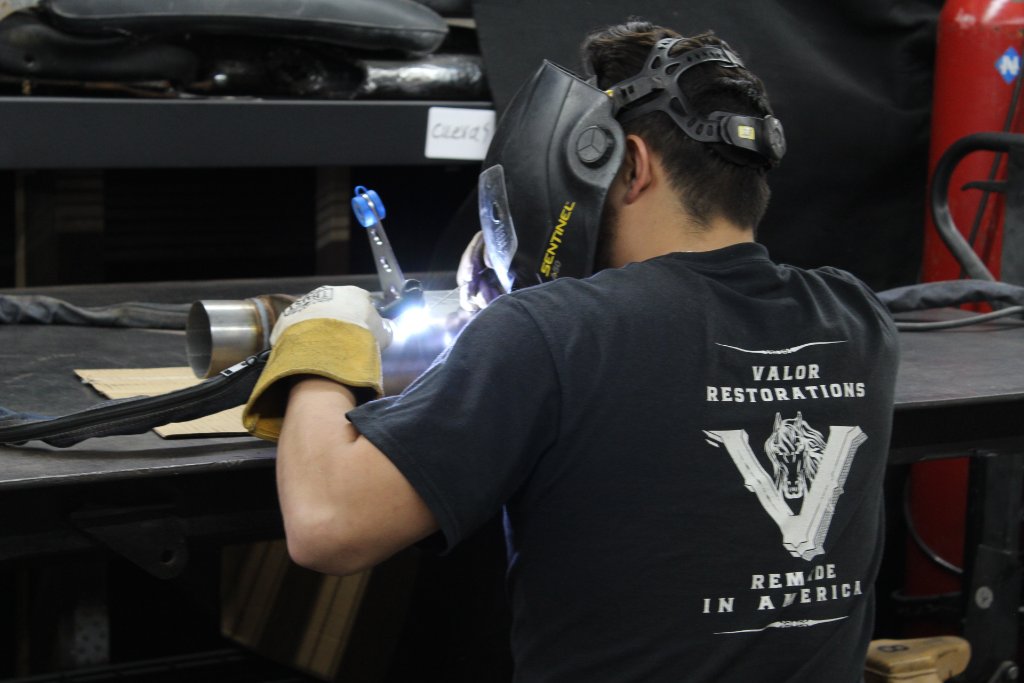 Valor Restorations Apprentice Program