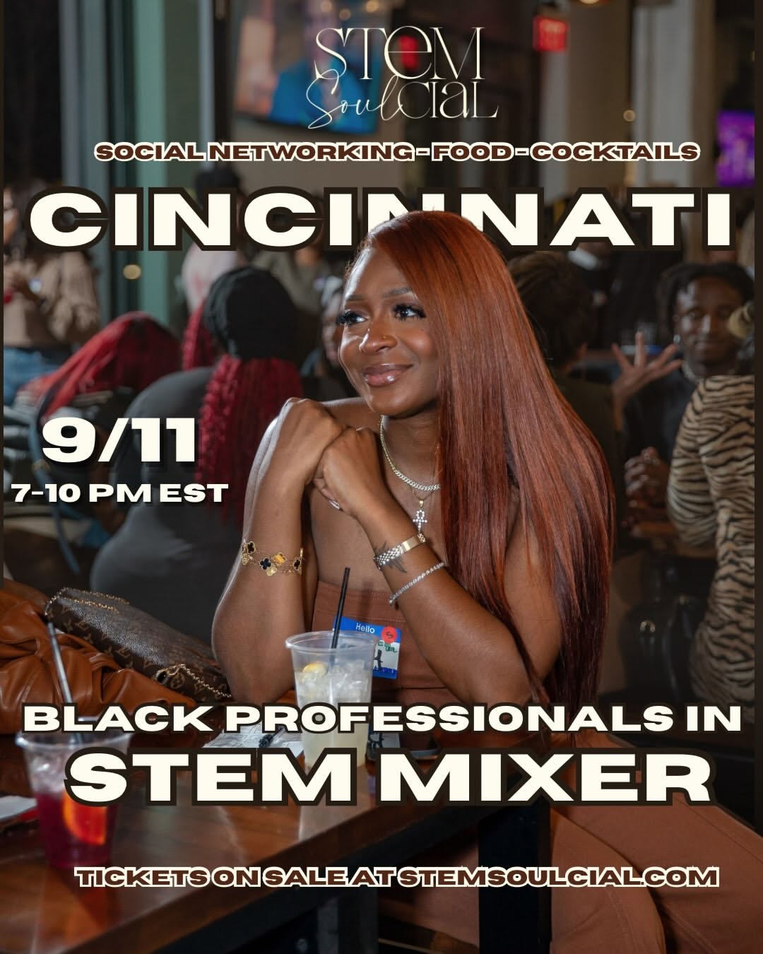 STEM Soulcial: Black Professionals in STEM Mixer