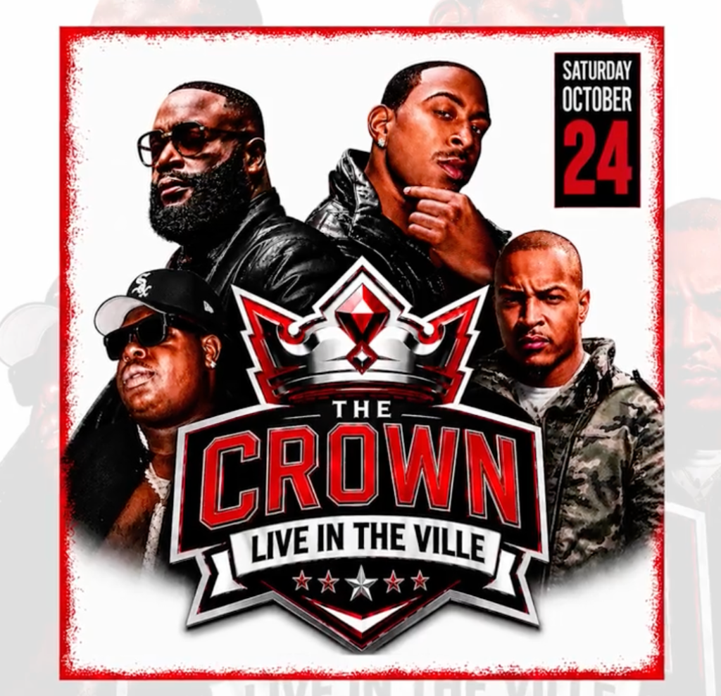 The Crown: Live in the Ville