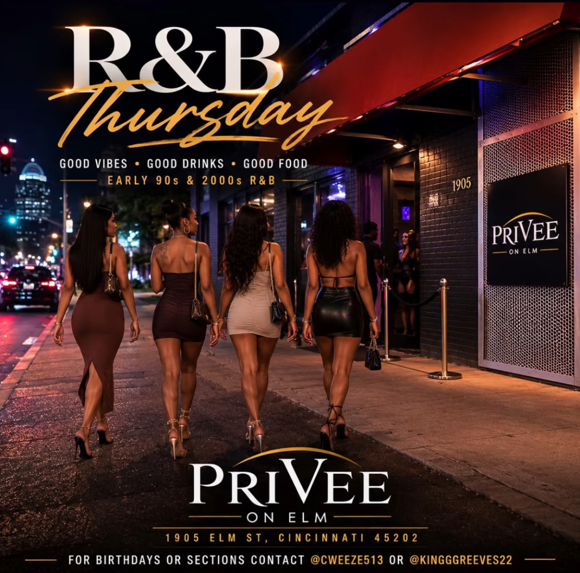 R&B Thursday at Privée on Elm