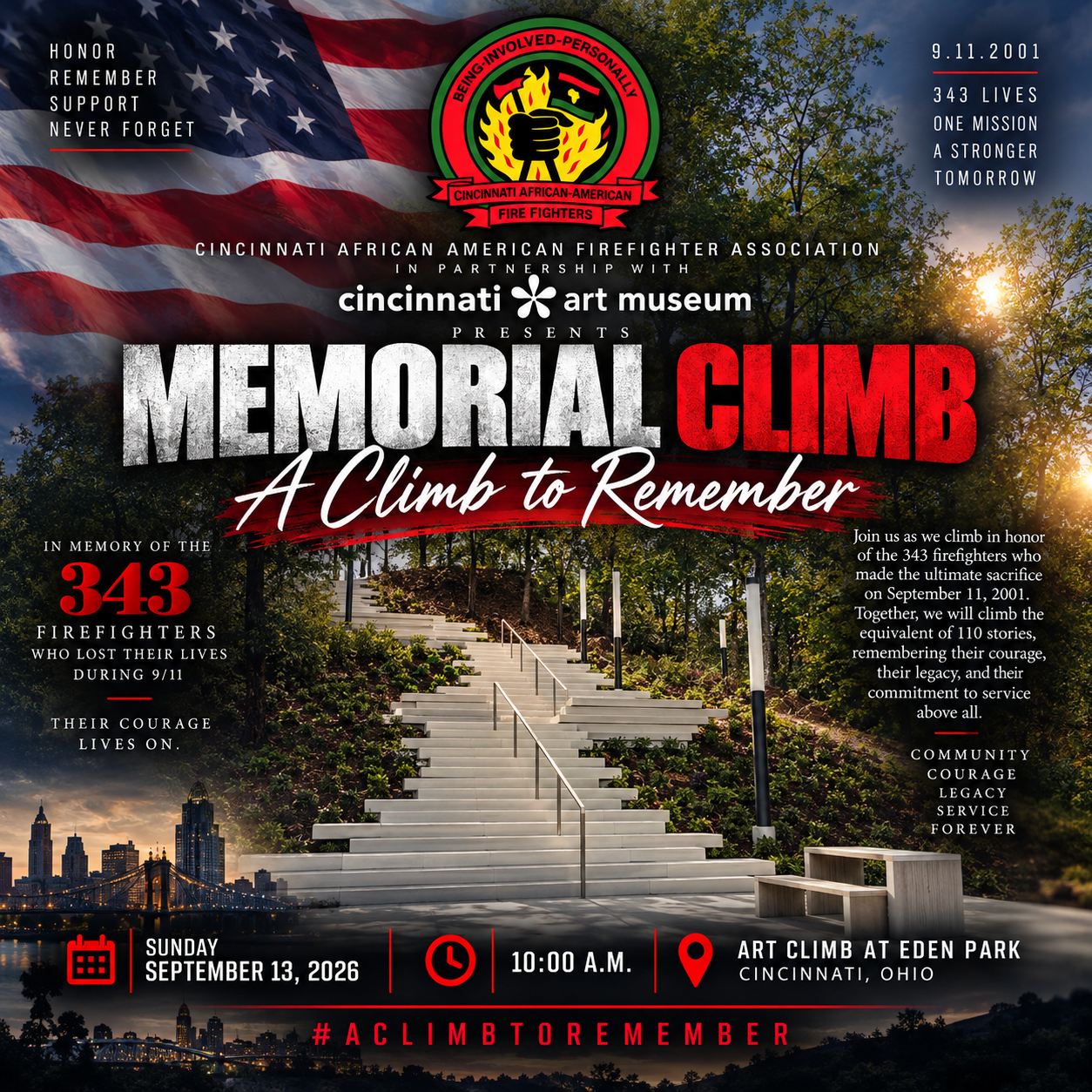 9/11 Memorial Climb: A Climb to Remember