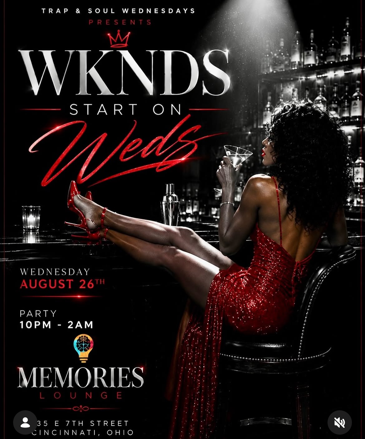 Trap & Soul Wednesdays at Memories Lounge