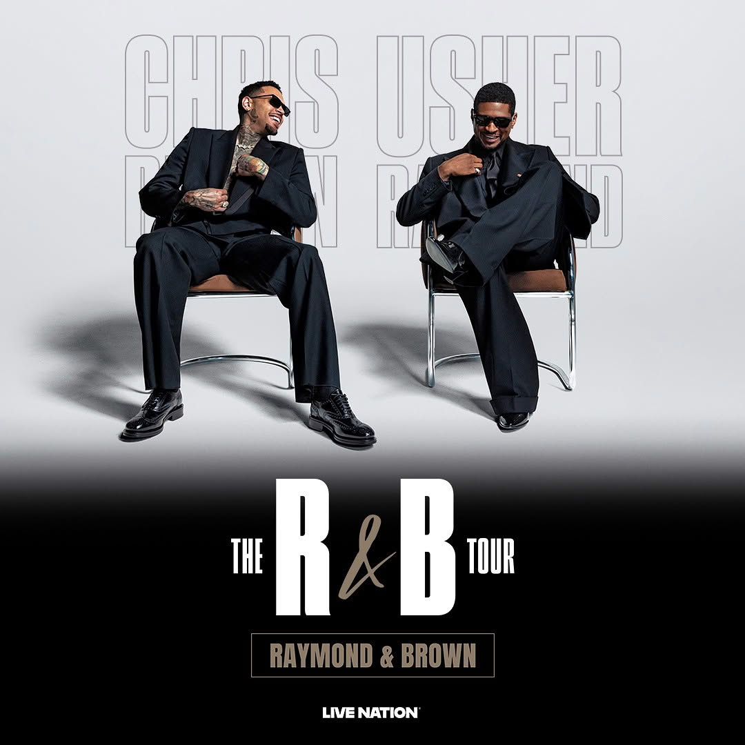 The R&B Tour: Raymond & Brown — Usher & Chris Brown Live
