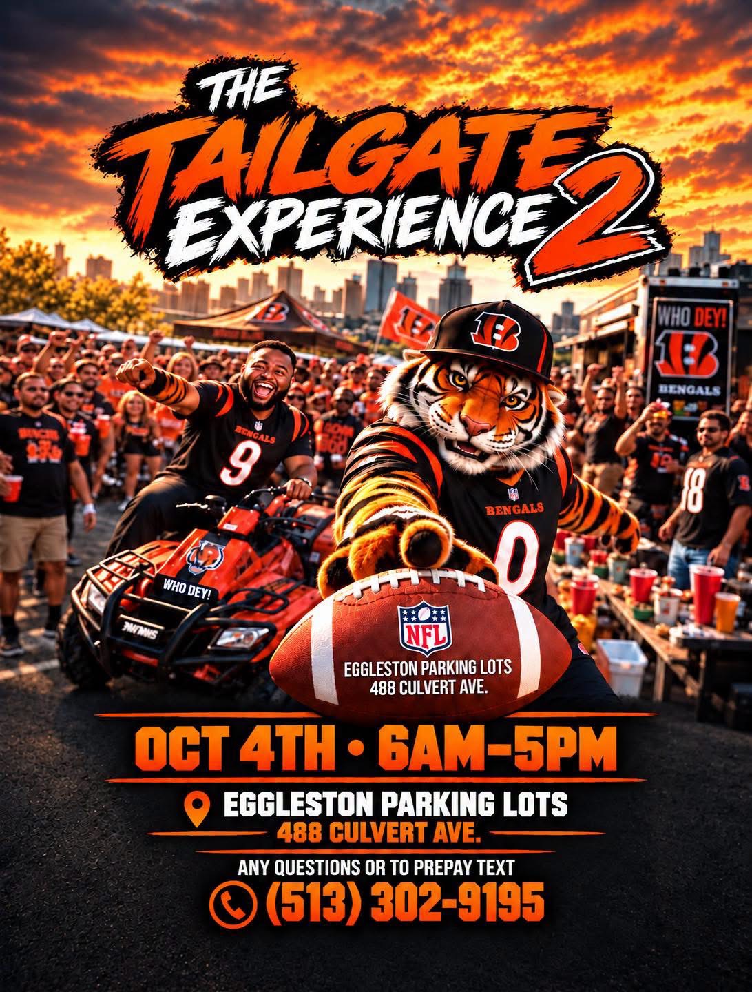 The Tailgate Experience 2