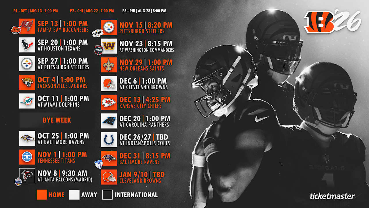Cincinnati Bengals at Houston Texans