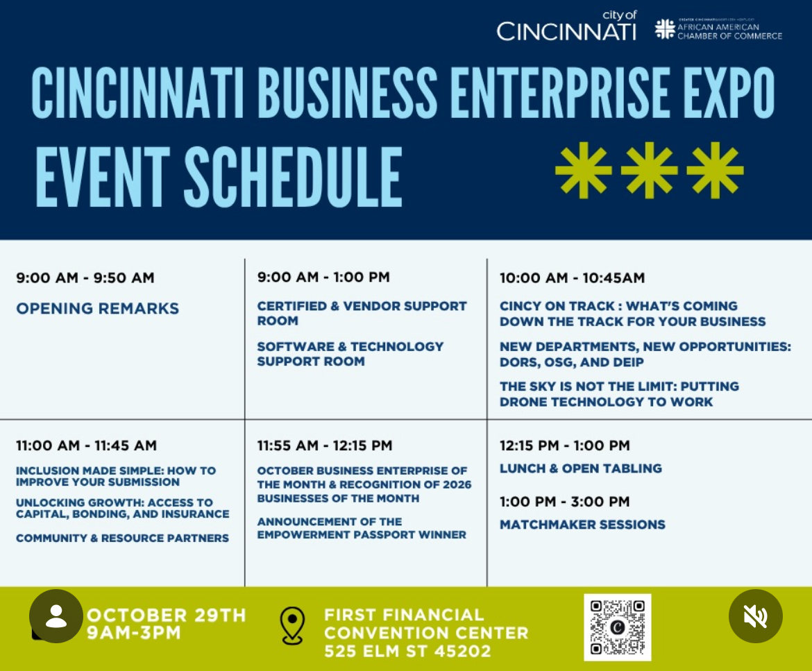 Cincinnati Business Enterprise Expo