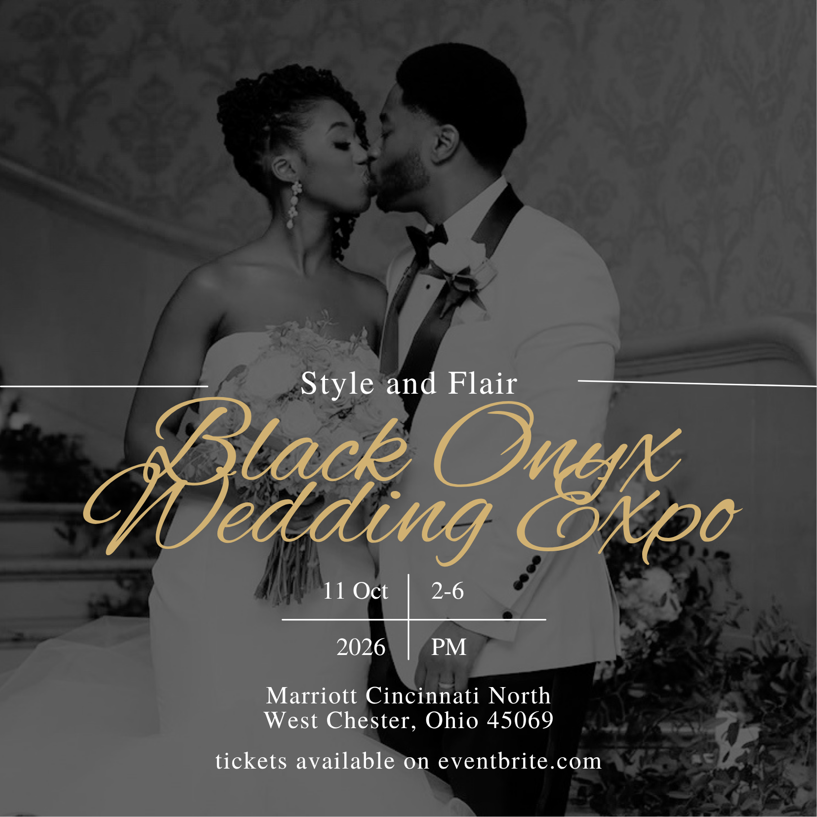 Style and Flair Black Onyx Wedding Expo