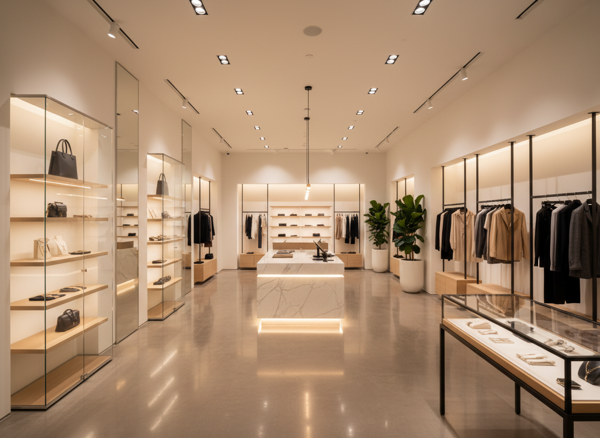 Nettoyage de commerces