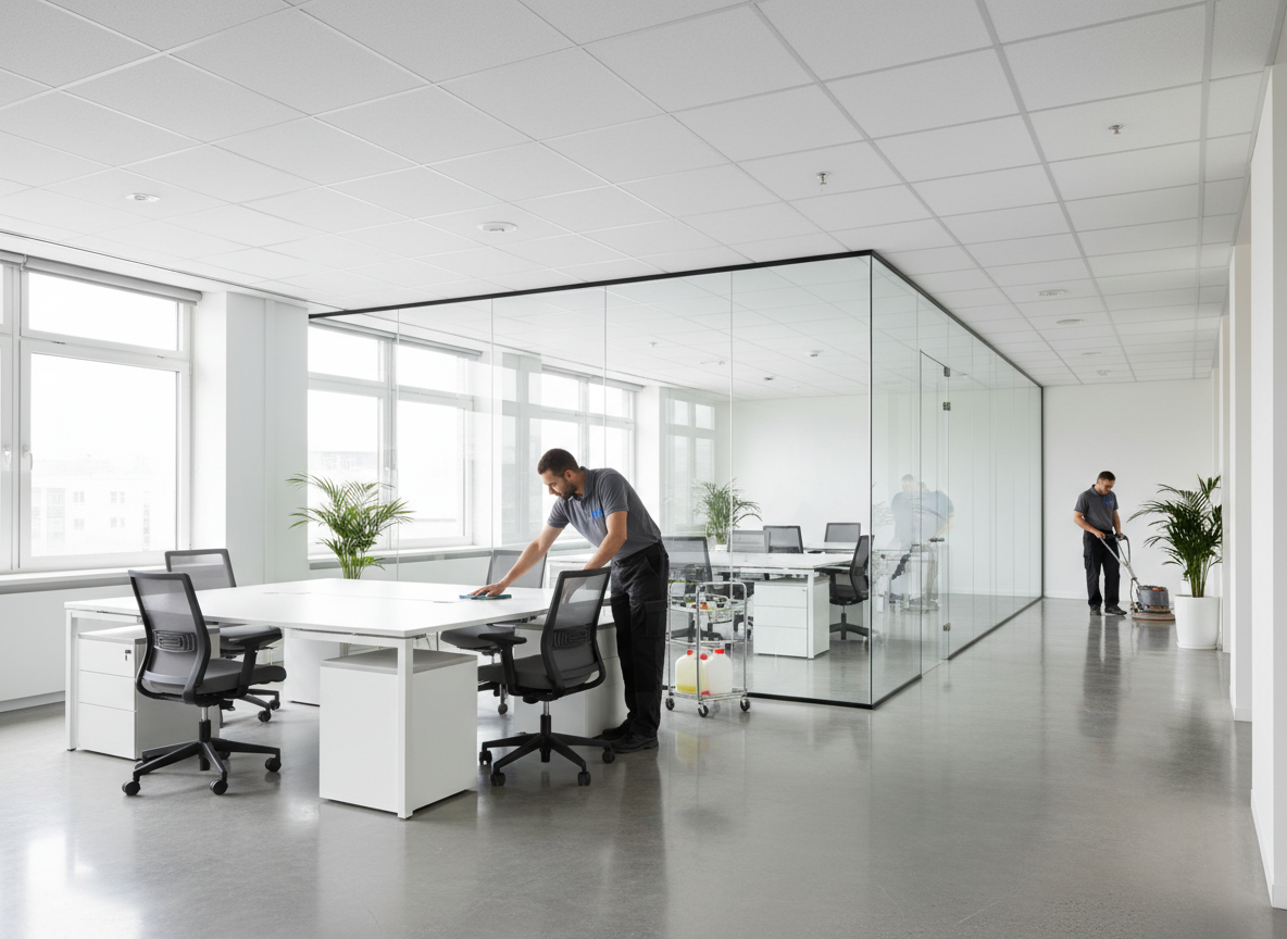 Nettoyage de bureaux