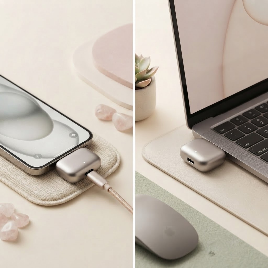 One cable fits all — home, travel, office