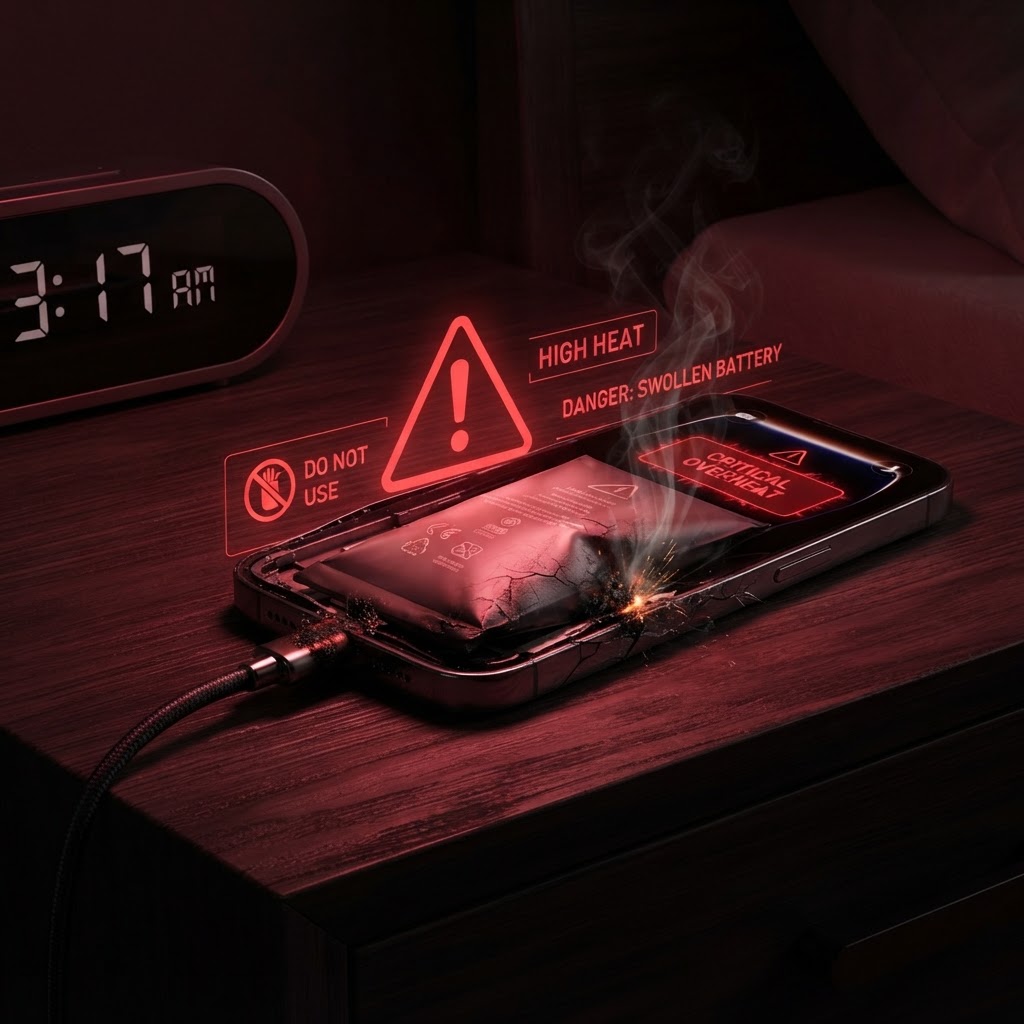 Overcharging dangers