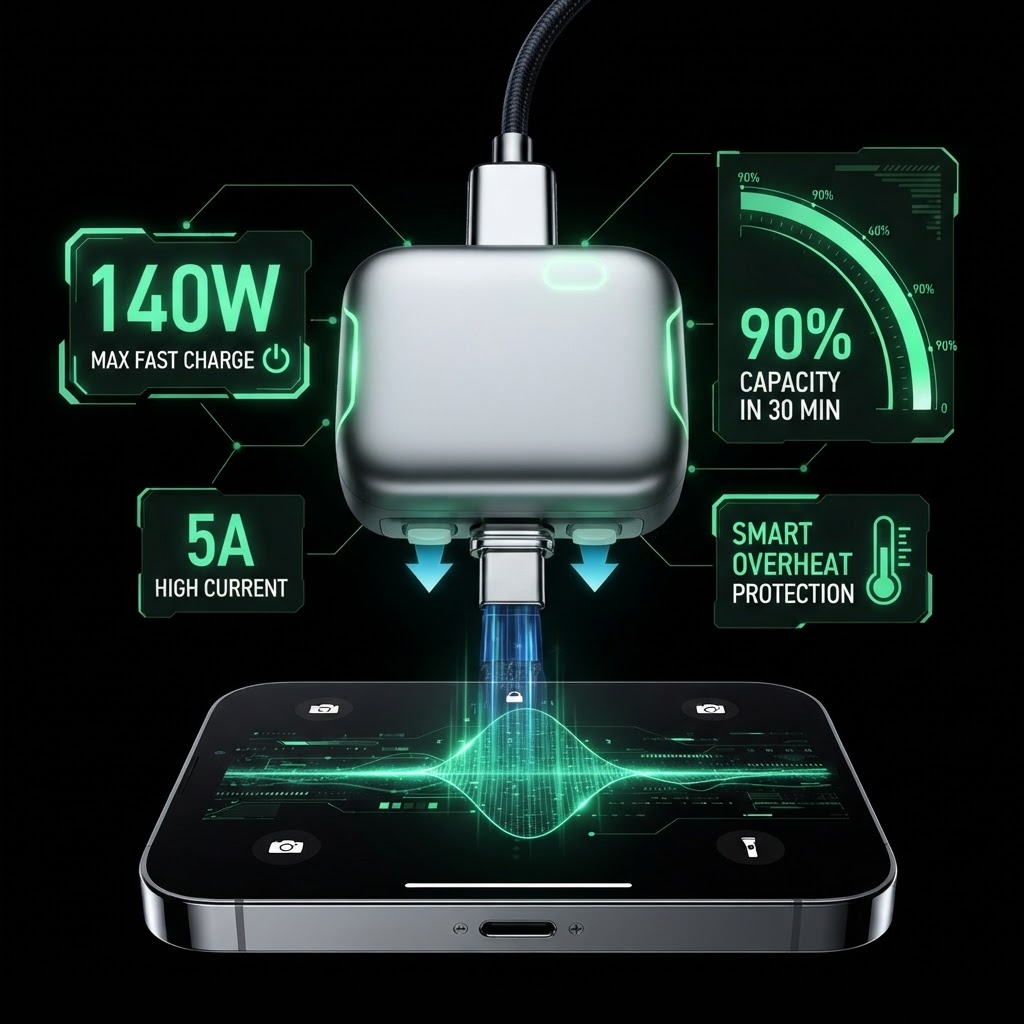 Fast charging stats