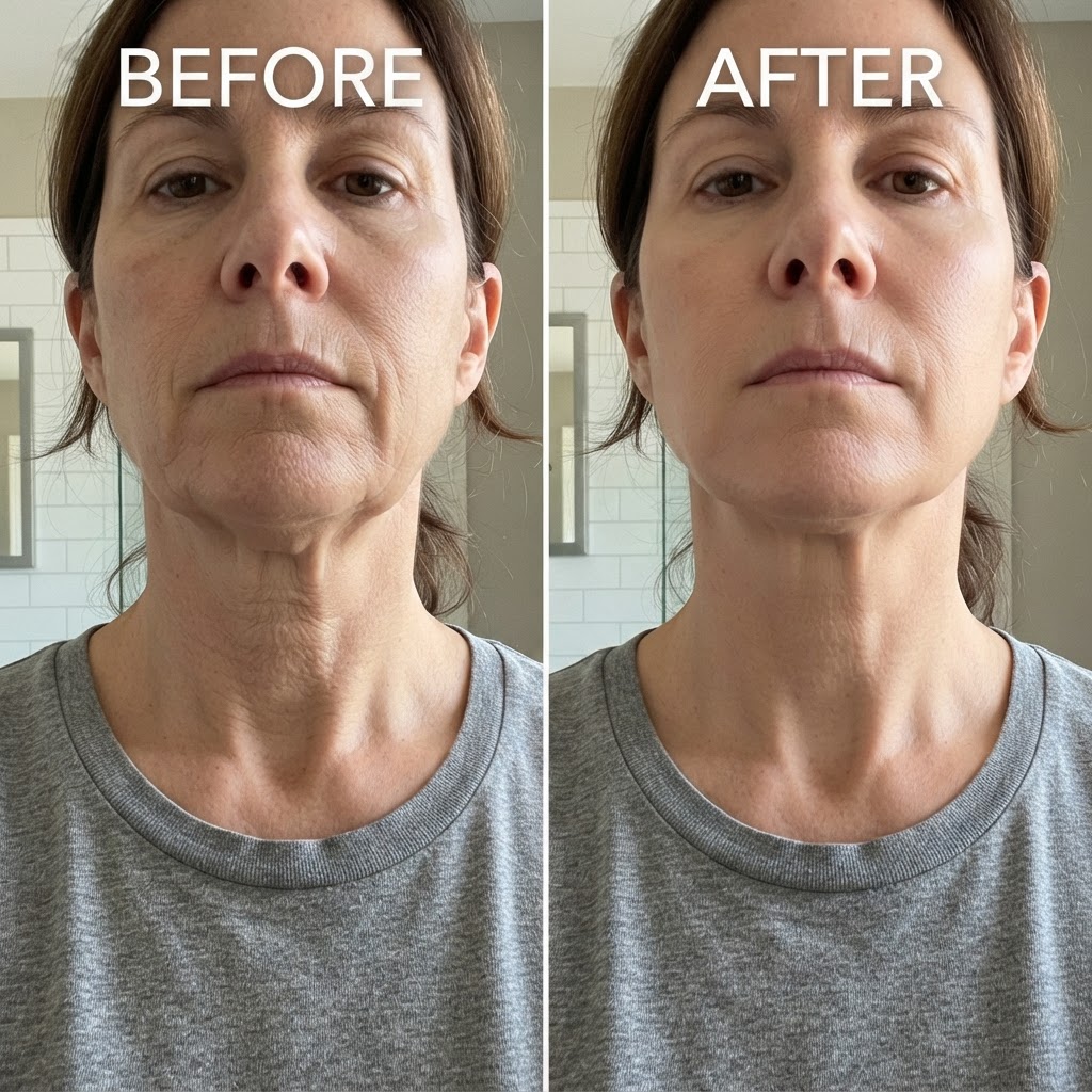Before and after results - Diane M.