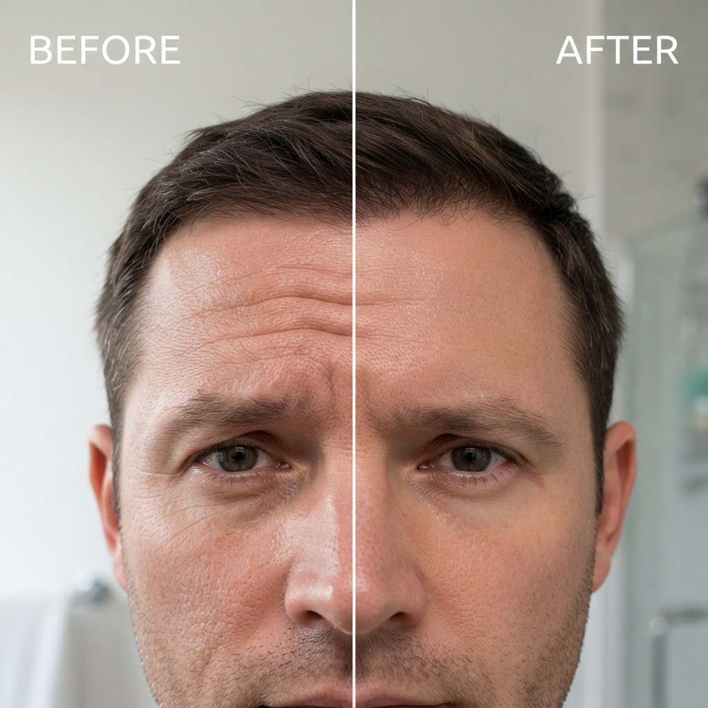 Before and after results - Thomas K.