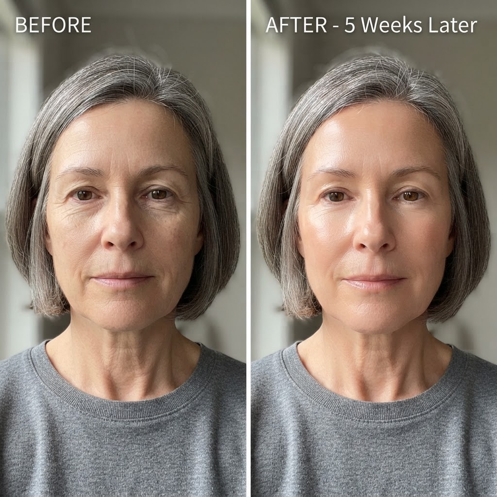 Before and after results - Margaret R.