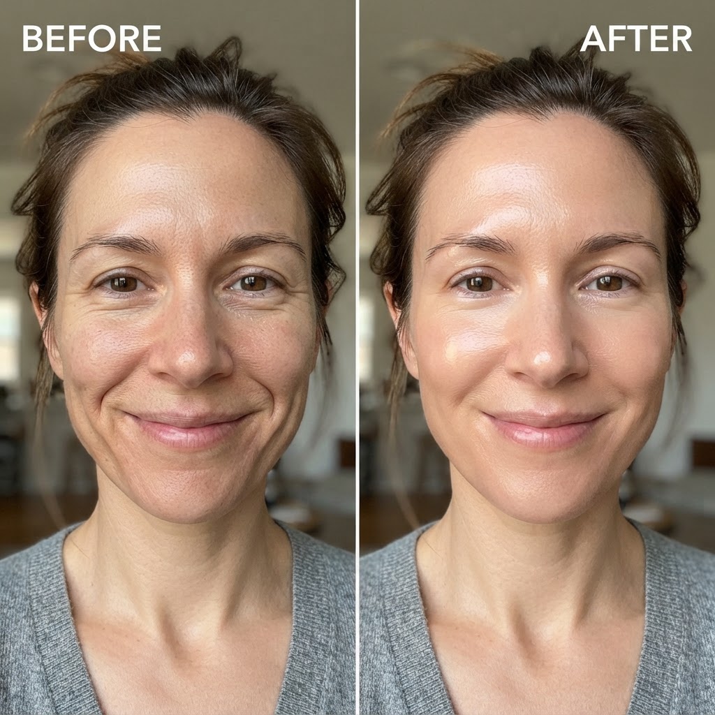 Before and after results - Linda P.