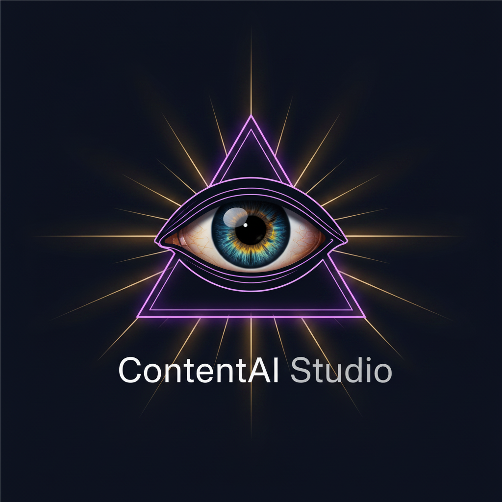 ContentAI Studio Logo