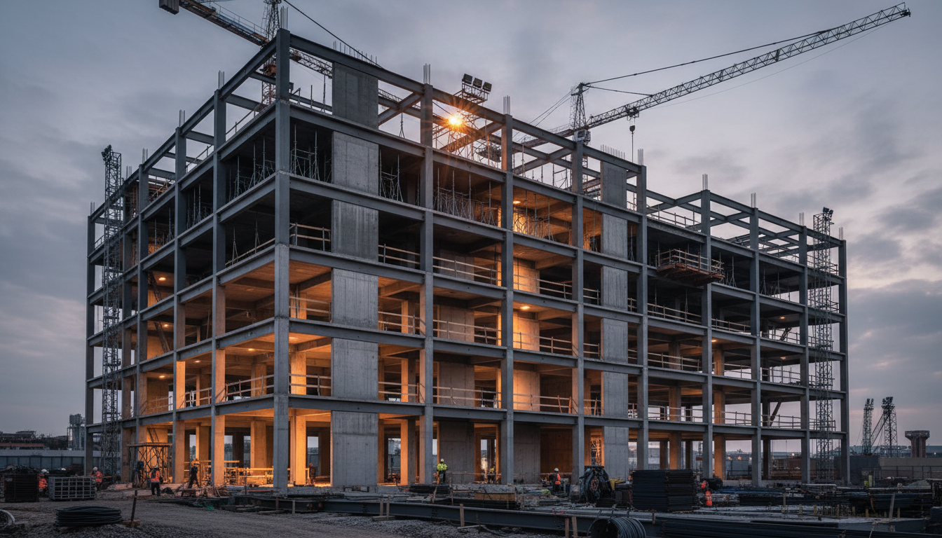 Innovative construction & interior design