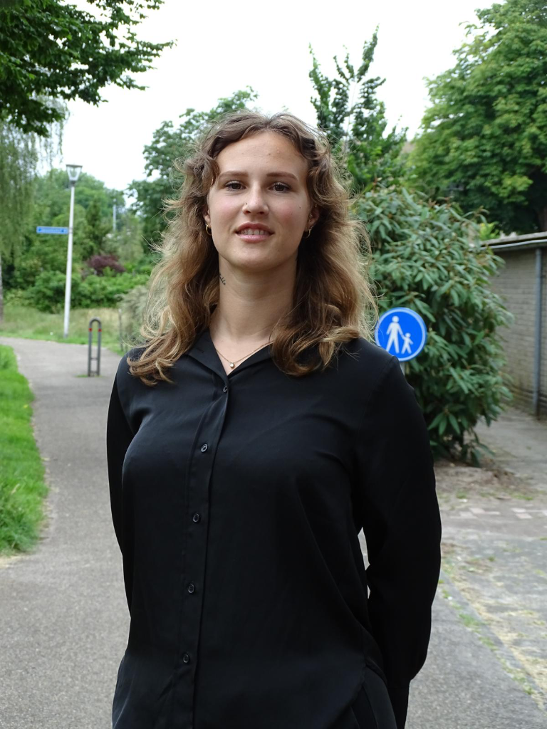Iris Jongejan, oprichter van All Women Taxi