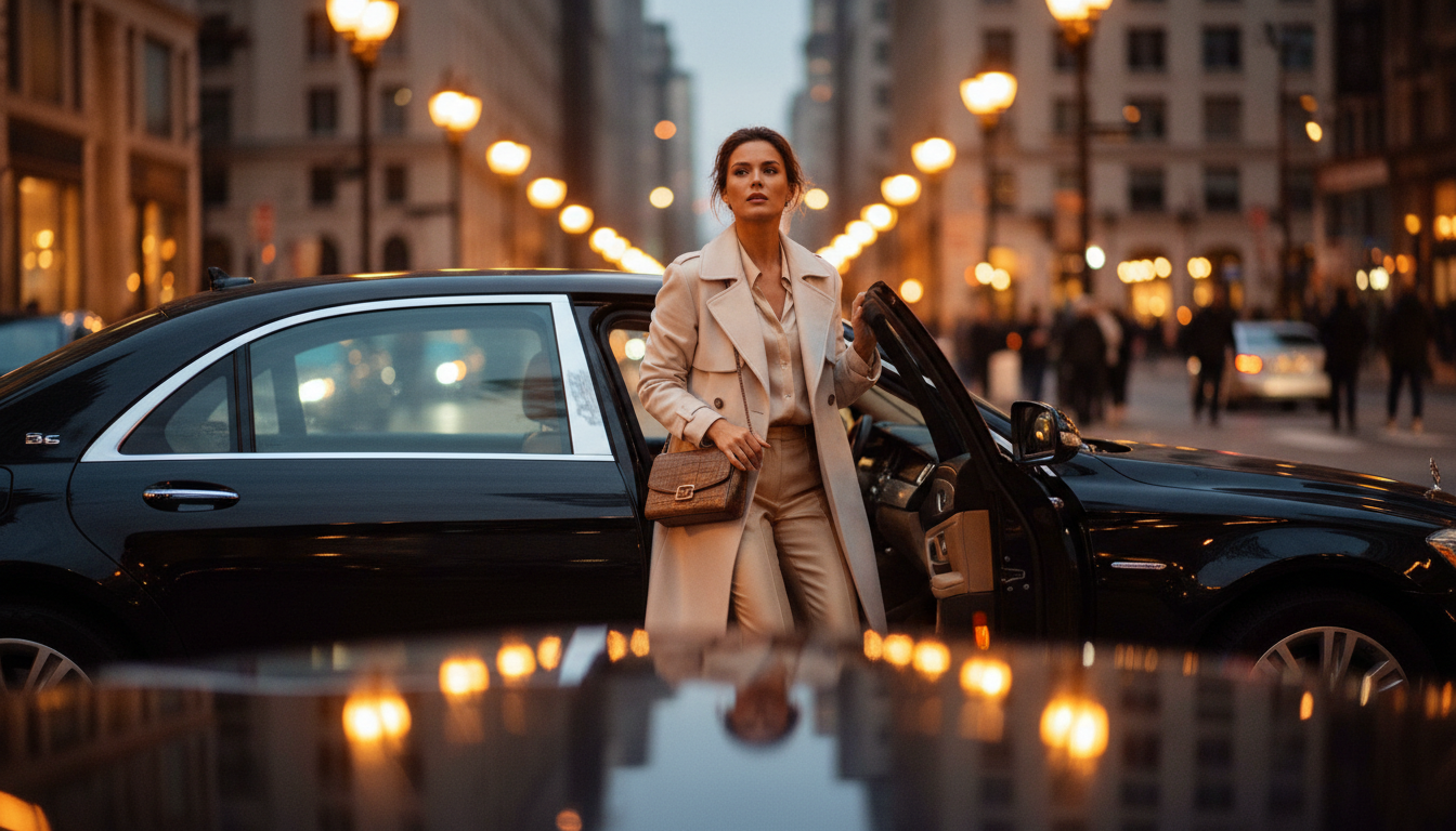 Iris Jongejan, oprichter van All Women Taxi, professionele vrouwelijke taxichauffeur in Nederland