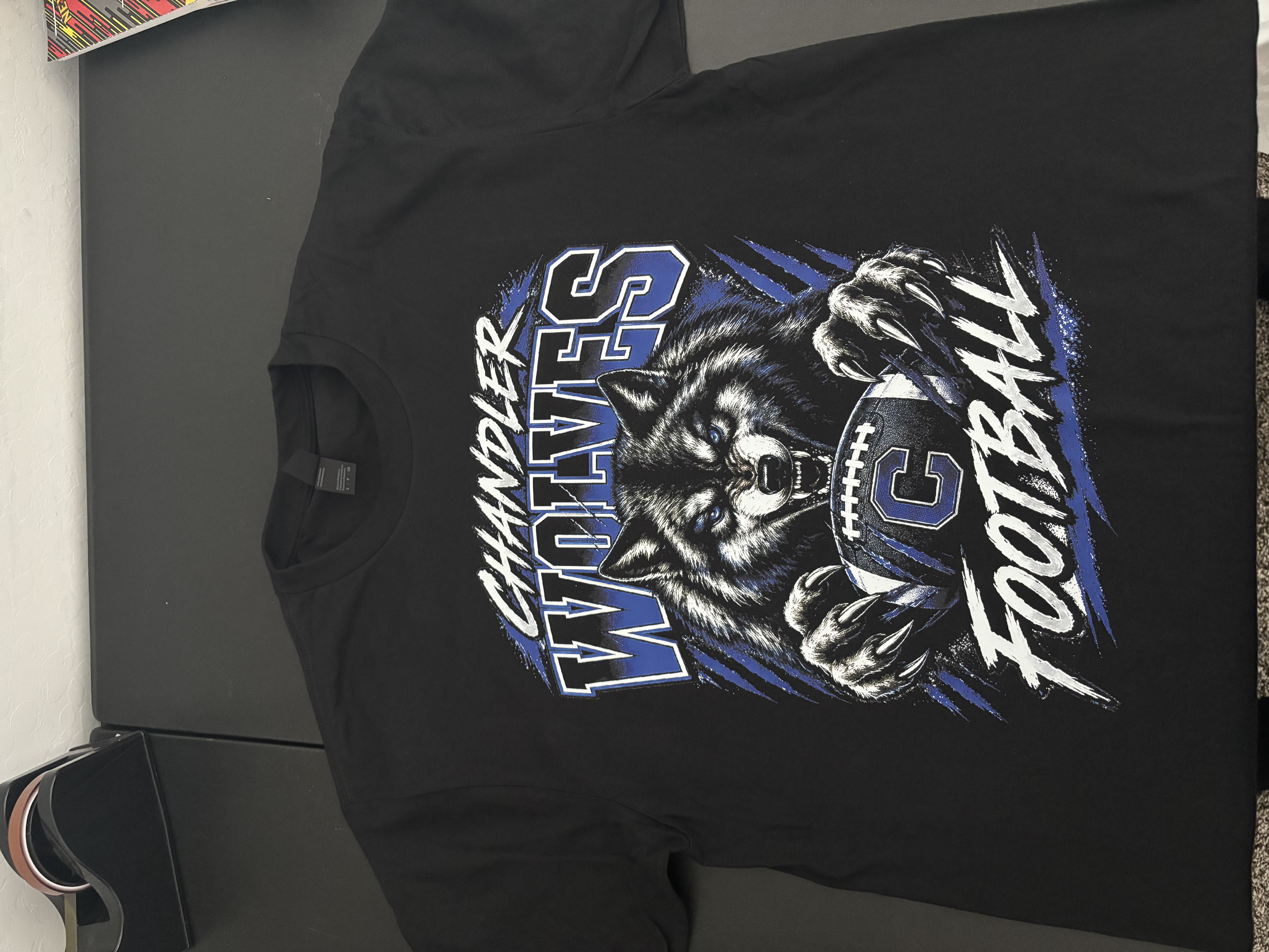 CHANDLER WOLVES TEE