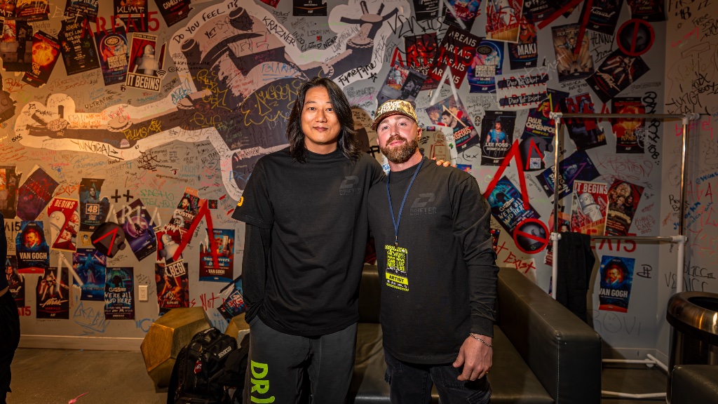 Backstage with Sung Kang — cultural collaboration