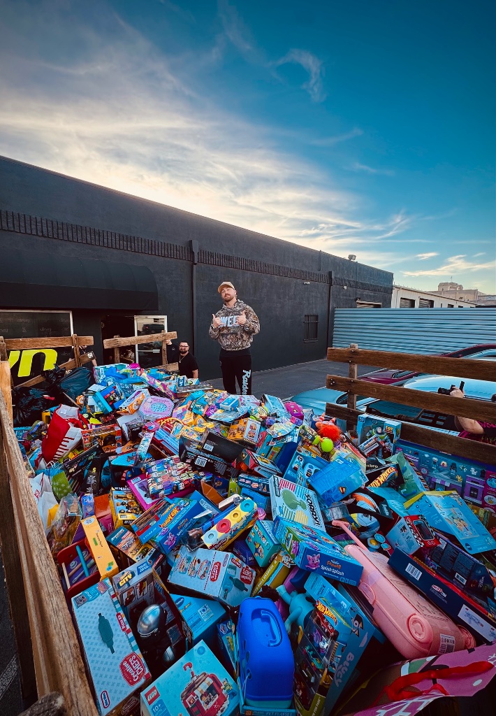 Shine A Light toy donation — community impact
