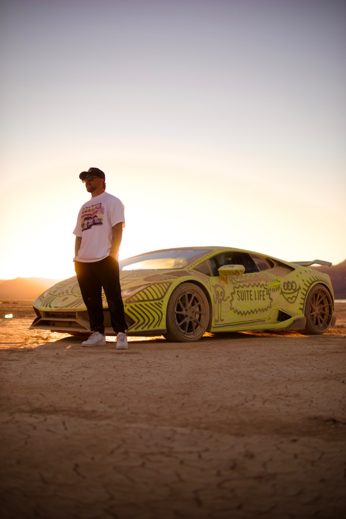 Acid green Lamborghini Huracan — Greenlights philosophy