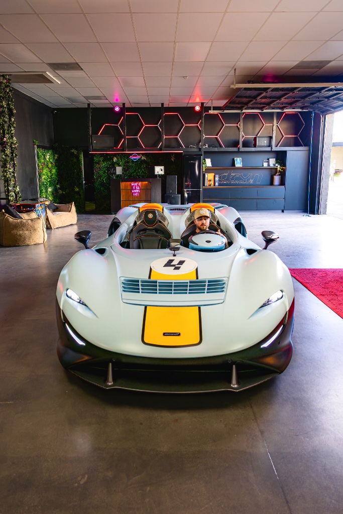 DRVN Social Club — McLaren Elva