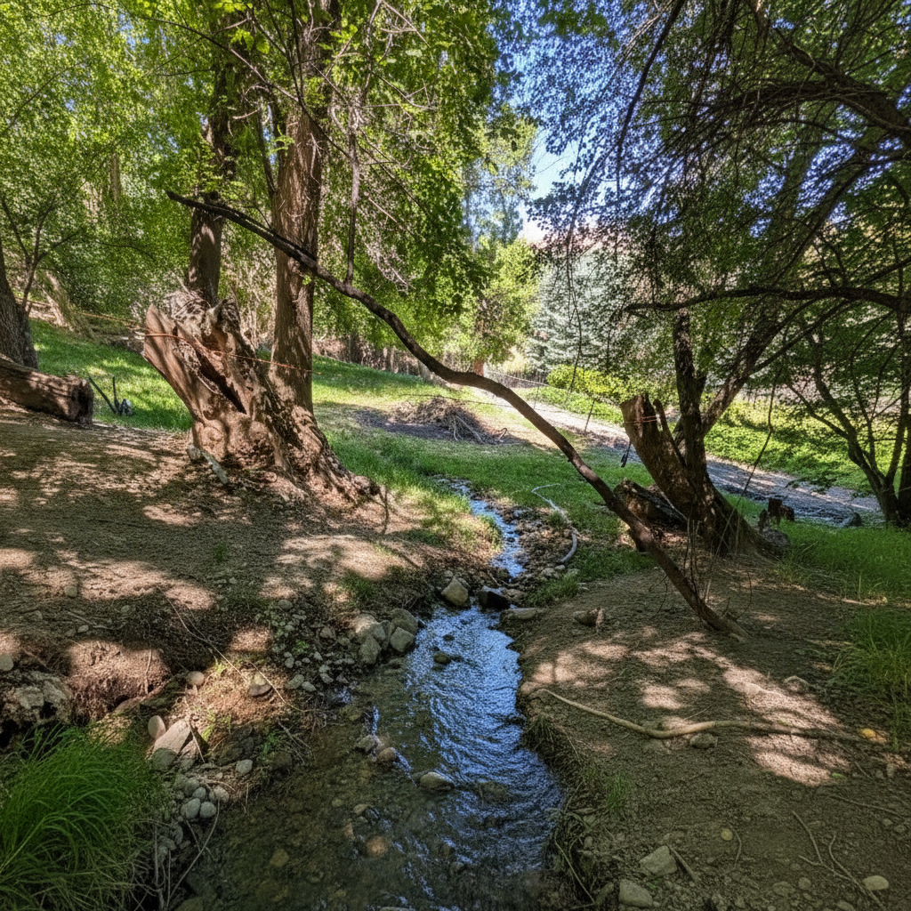 Fresh Natural Spring Water