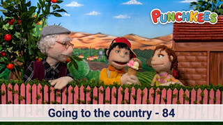 PUNCHKEES - Going to the country - 84 