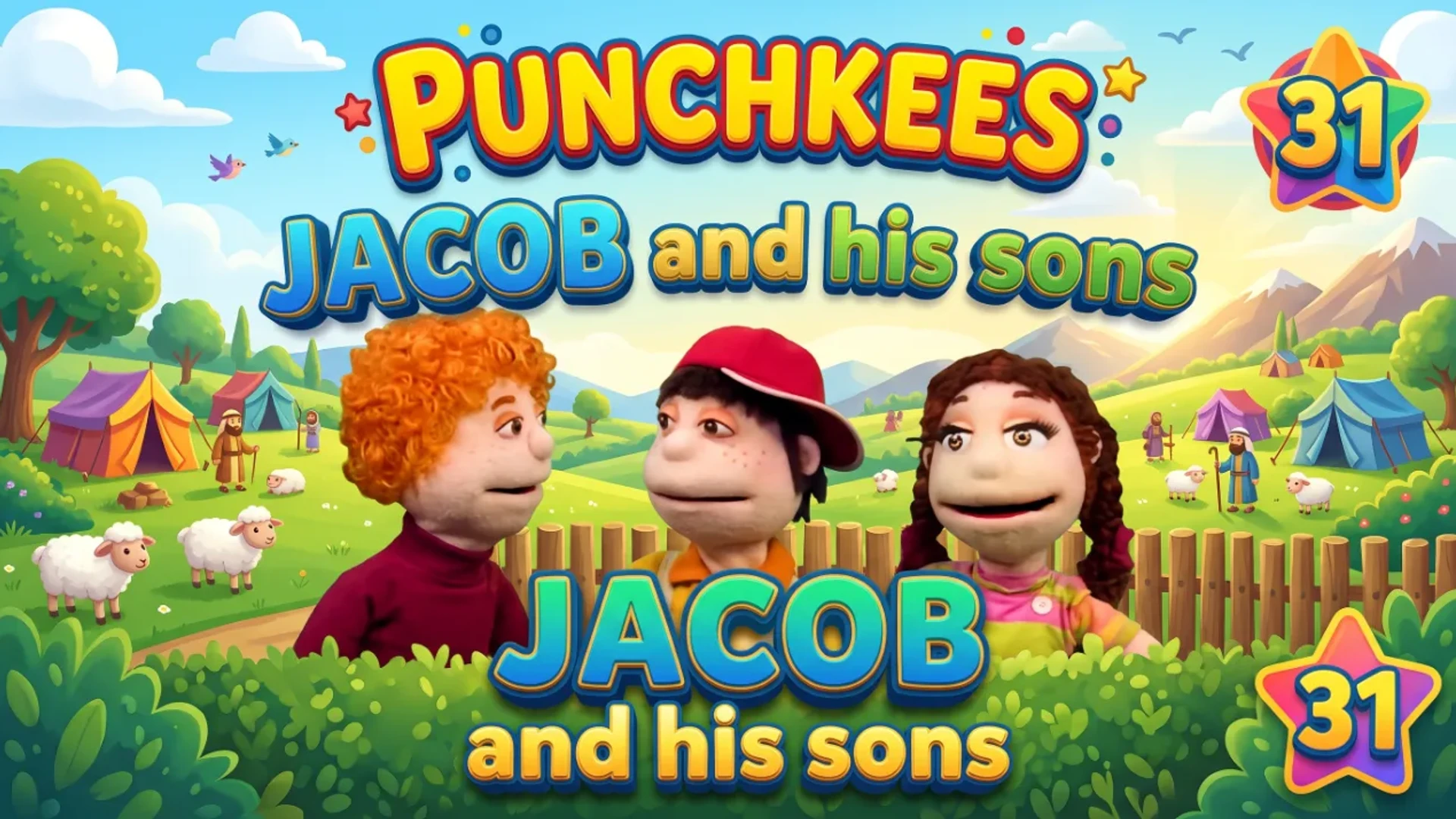 PUNCHKEES - Jacob and his sons - 31