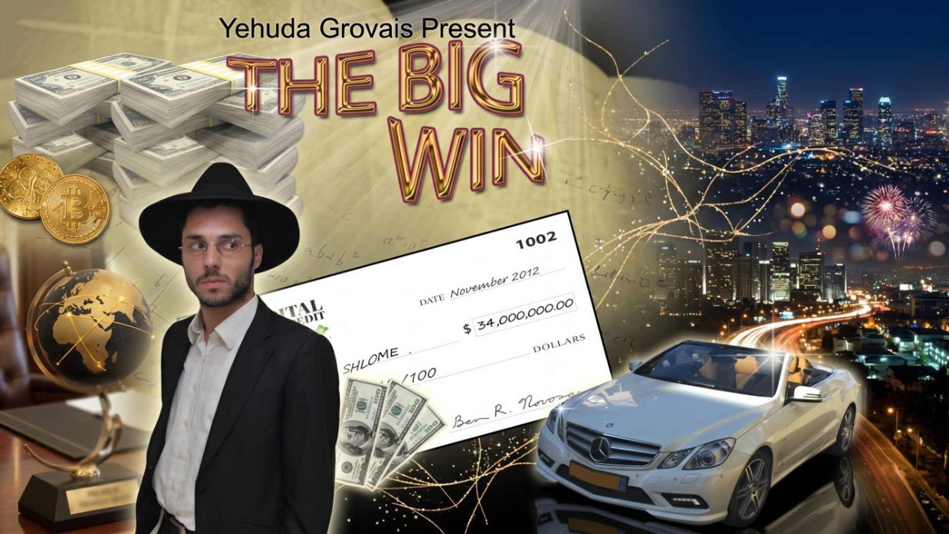 The Big Win | The man who won the lottery