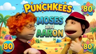  PUNCHKEES - Moses and Aaron - 80 