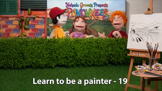 PUNCHKEES - Learn to be a painter - 16 