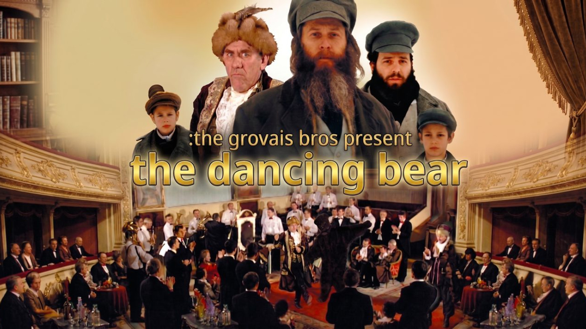 the dancing bear