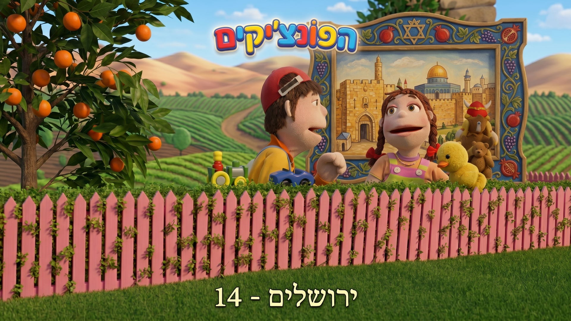ירושלים | הפונציקים | פרק 14 |