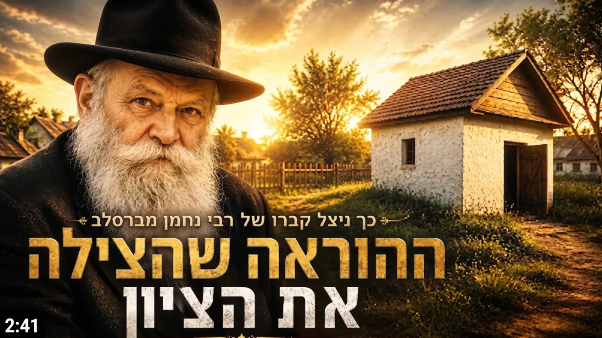 כך ניצל קברו של רבי נחמן מברסלב | הסיפור המלא חבד