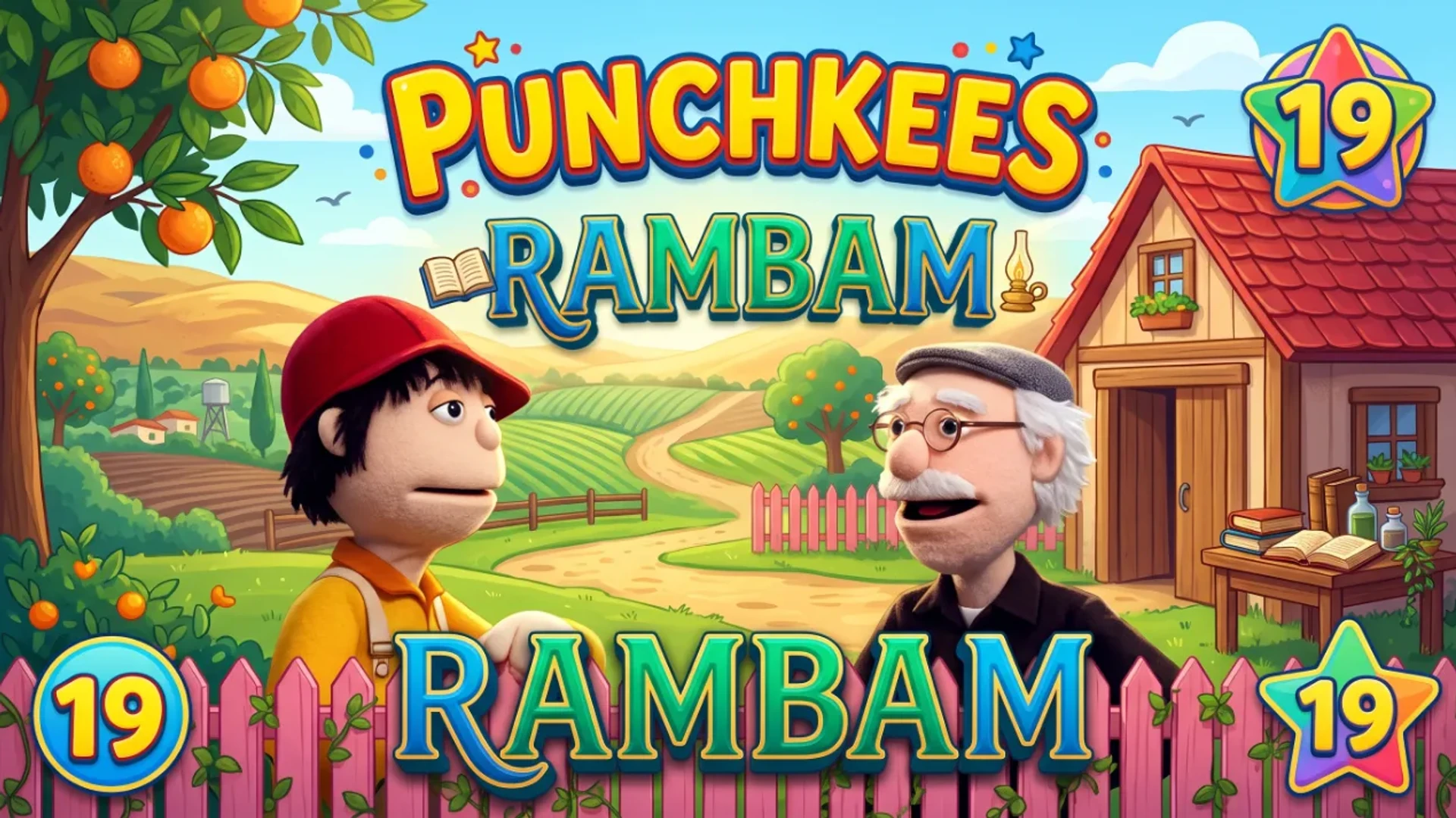 PUNCHKEES - Rambam 19